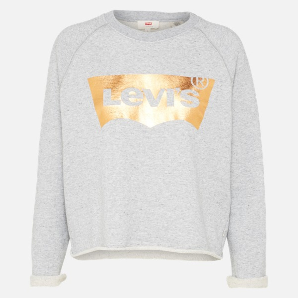 LEVI'S Logo Graphic Long Sleeve Top